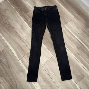 White House Black Market Women's Black high waist Skinny Jeans
